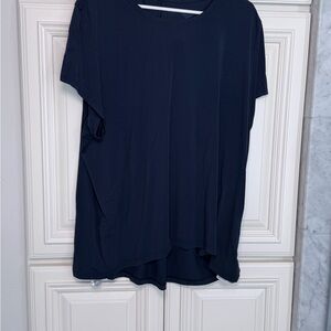 Athleta Navy Blue Women's Top